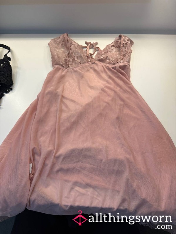 Baby Pink Babydoll - 10 Years Old