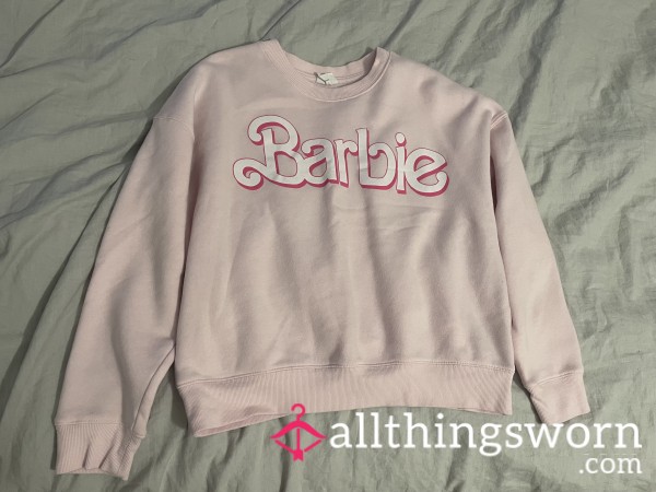 Size S Baby Pink Barbie Sweater
