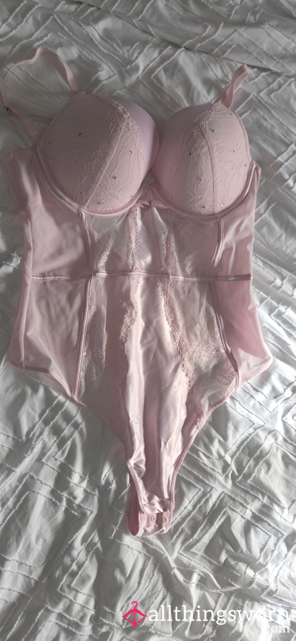 Baby Pink Body Suit