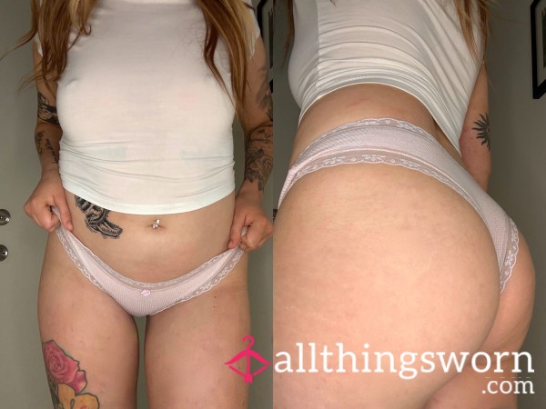 Baby Pink Booty Hugger