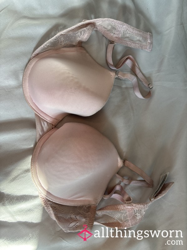Baby Pink Bra