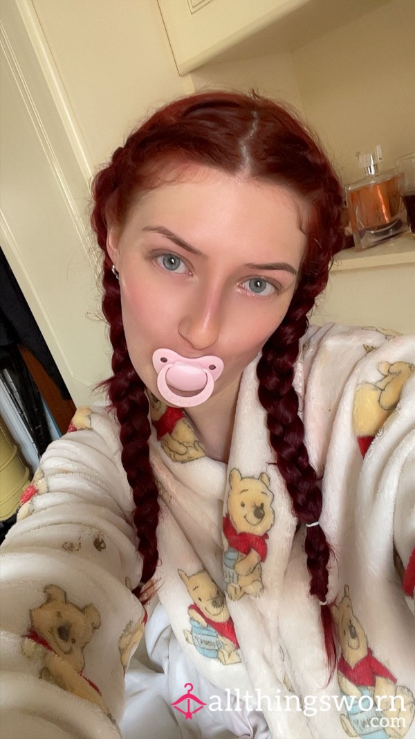 Baby Pink Dummy/pacifer 🌸🎀