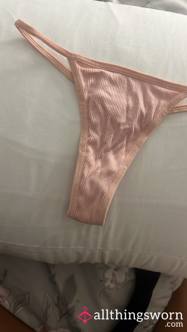 Baby Pink G String