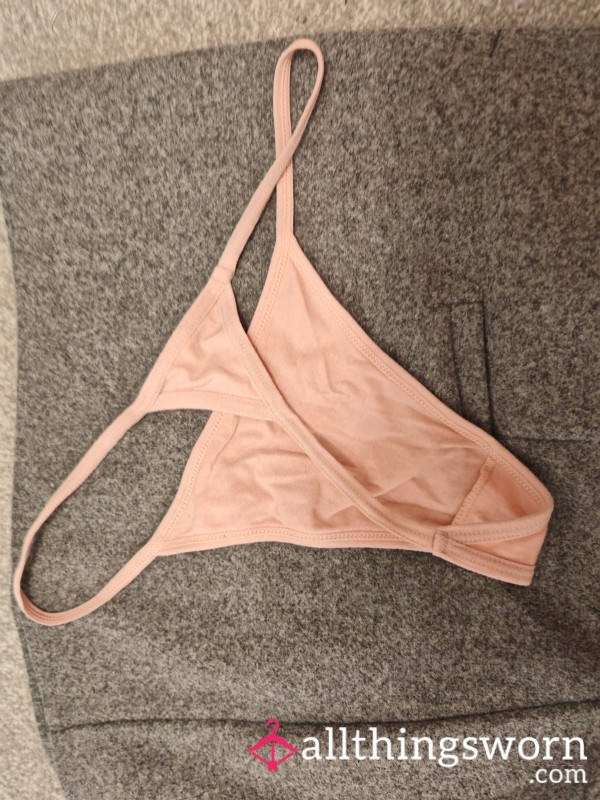 Baby Pink Girly Innocent G+ String