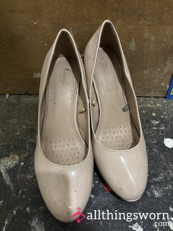 Baby Pink Heels