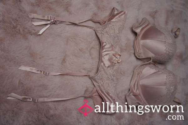 Baby Pink Lingerie Set