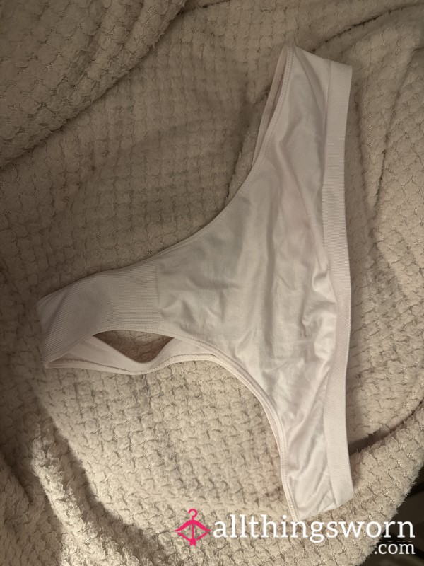Baby Pink Nylon Thong