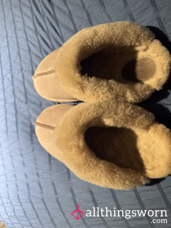 Baby Pink Slippers