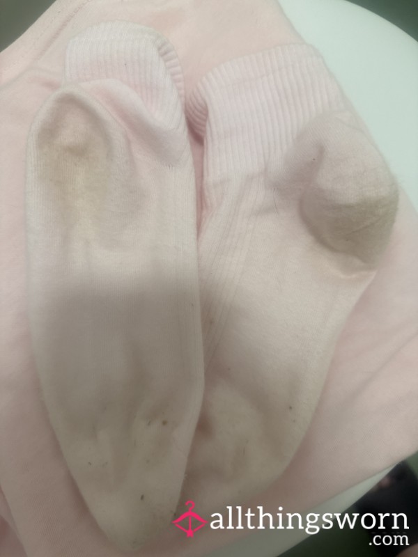Baby Pink Socks