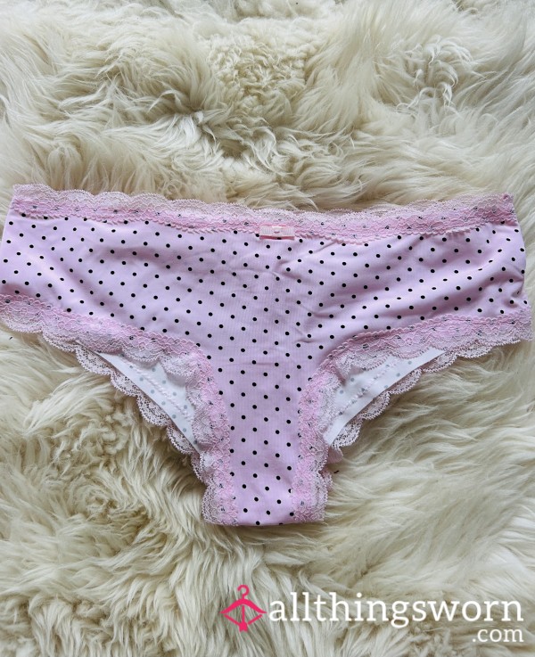 Baby Pink Soft & Silky Panties