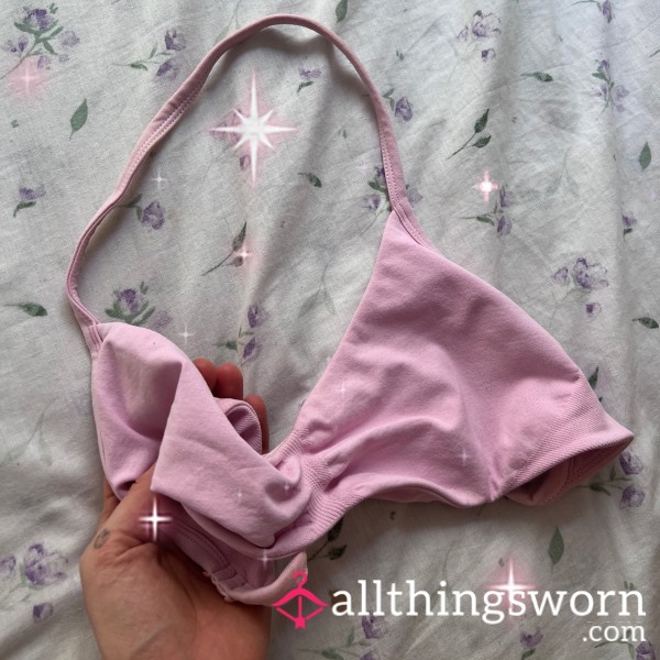 Baby Pink Sports Bra 💓