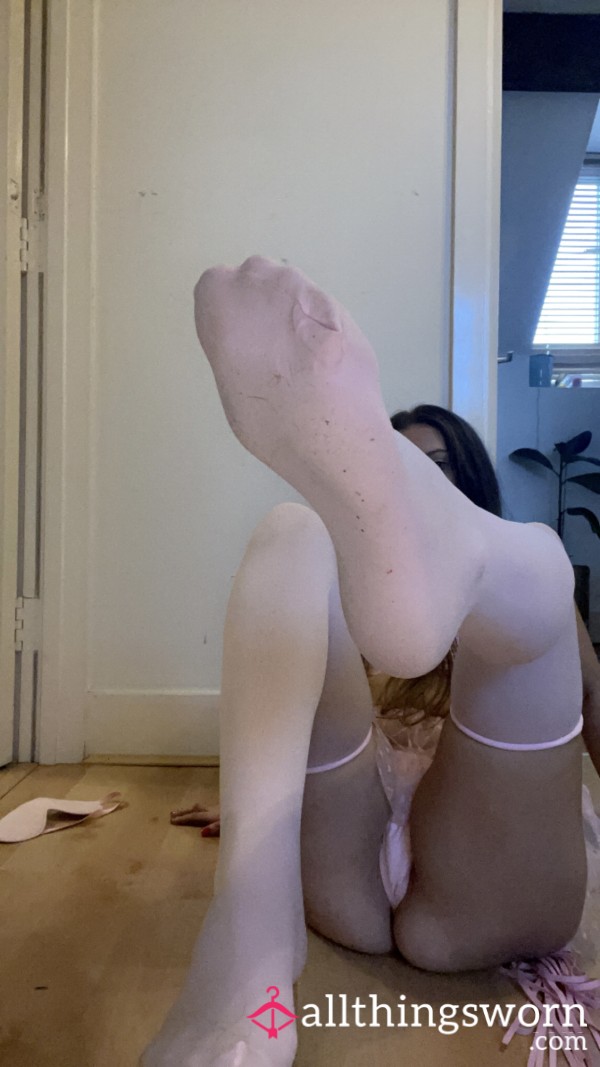 Baby Pink Stockings