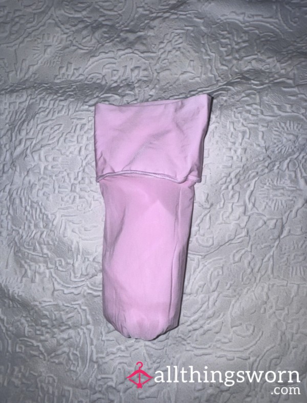 Baby Pink Stockings