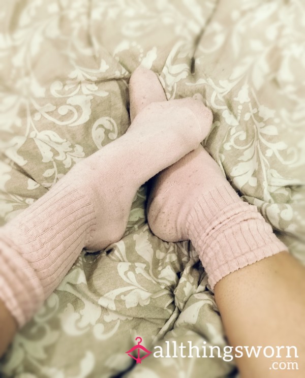 Baby Pink Tennissocks 8