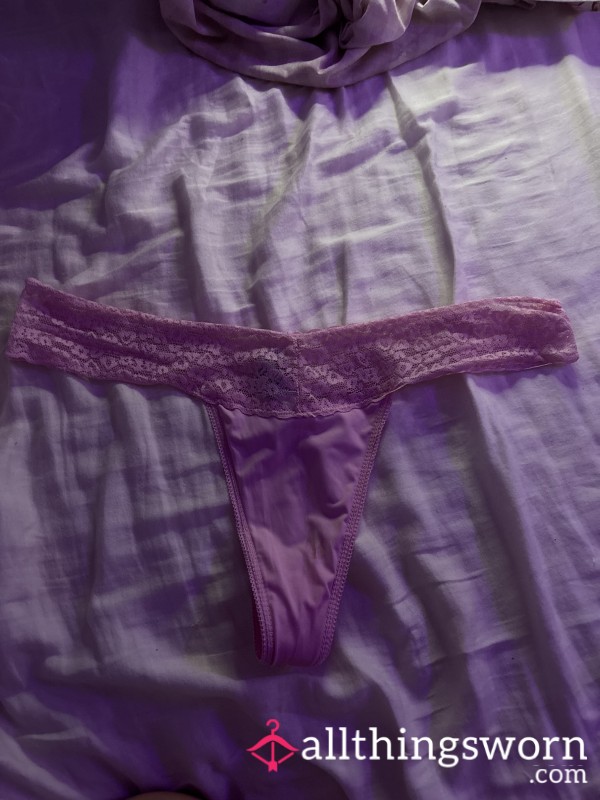Baby Pink Thong 3 Day Wear