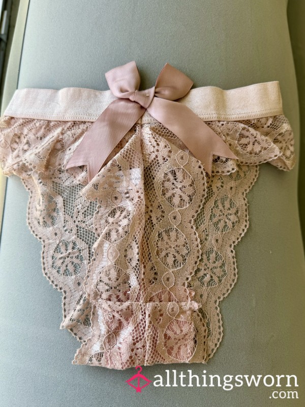 Baby Pink Thong