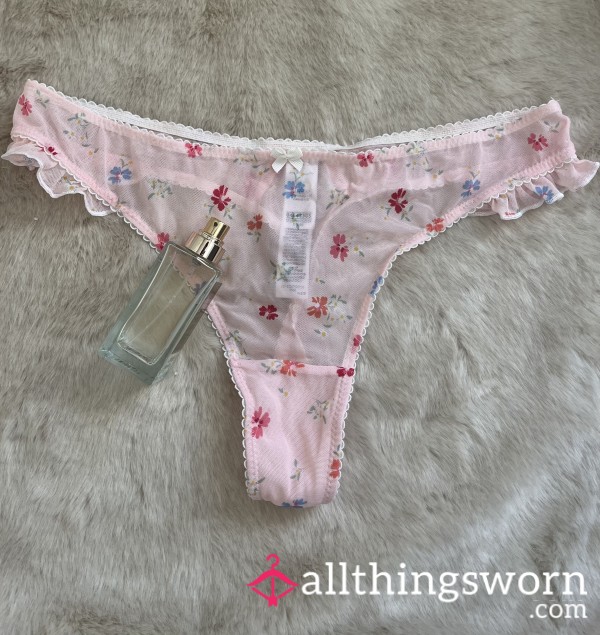 Baby Pink Thong 💕