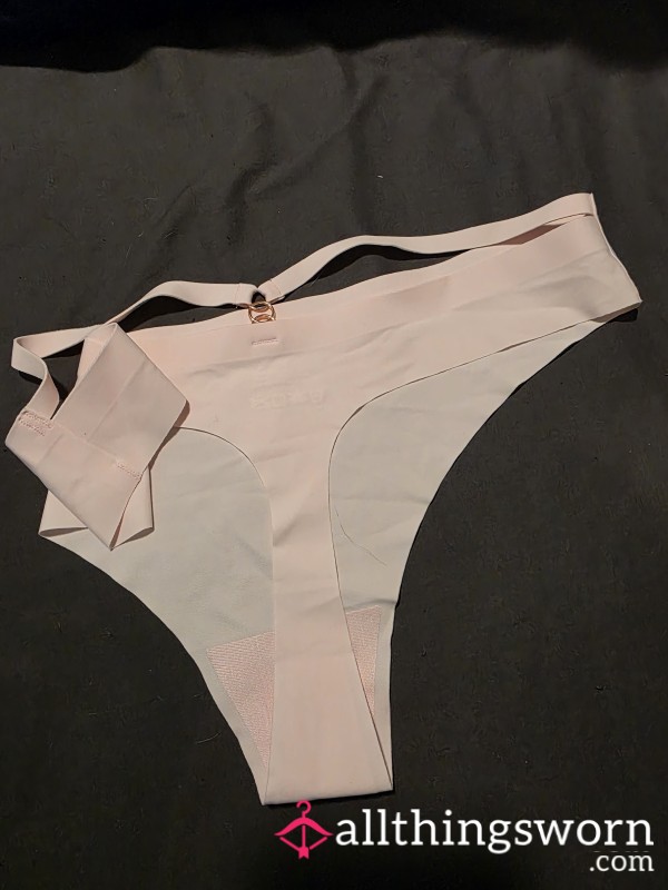 Baby Pink Thong