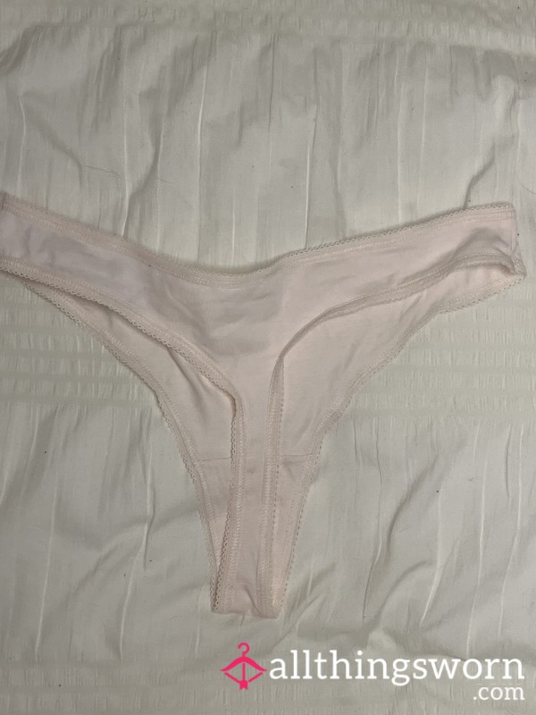 Baby Pink Thong