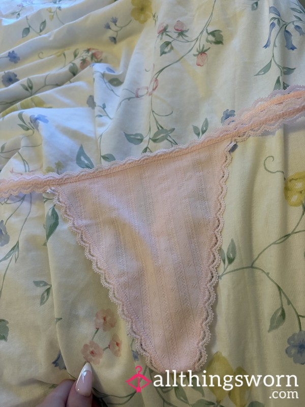 Baby Pink Thong