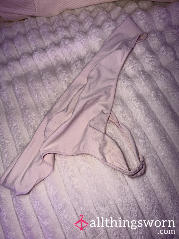 Baby Pink Thong