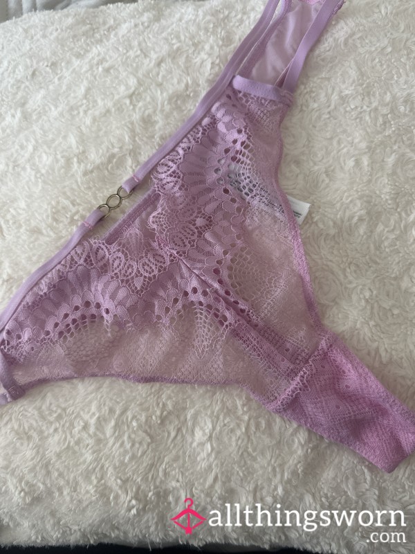 Baby Pink Thong