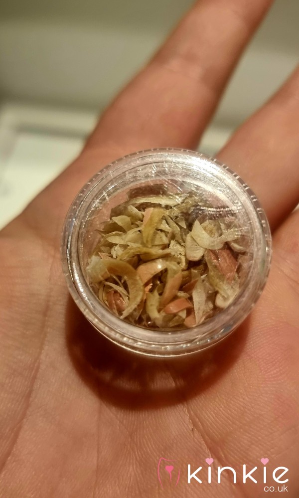 MONTHS Worth Of Dirty Toenail Clippings, READY TO POST
