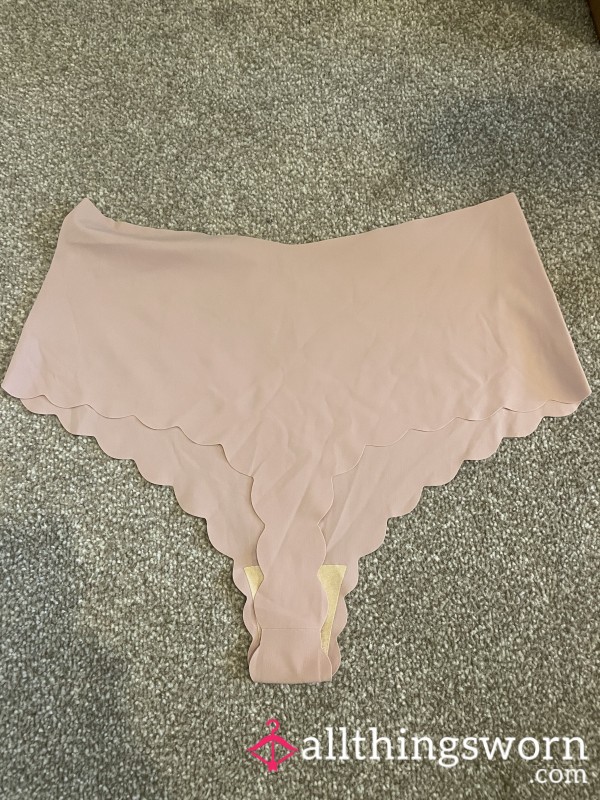 Baby Pink Used Thong