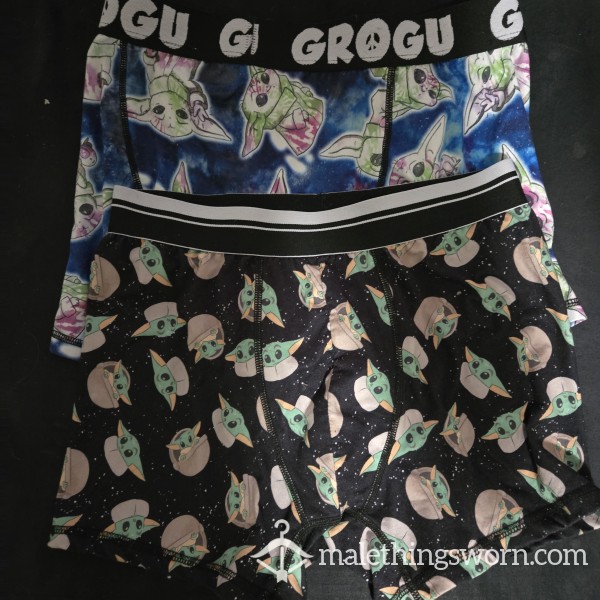 Baby Yoda Boxer Briefs