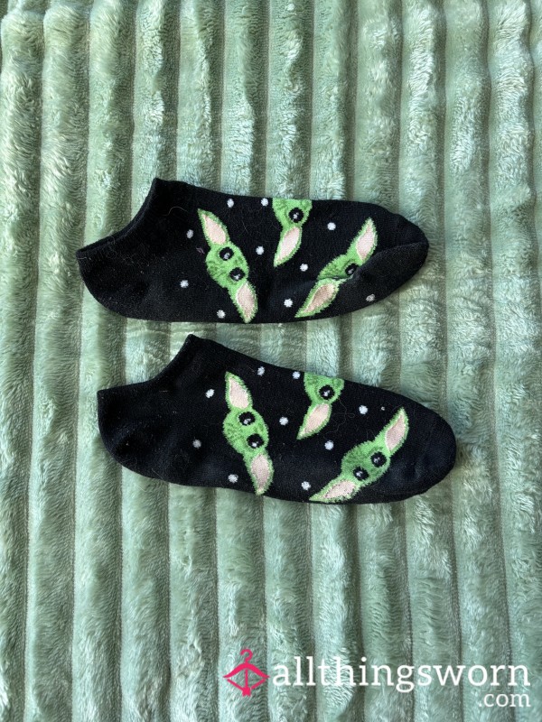 Baby Yoda (Grogu) Ankle Socks