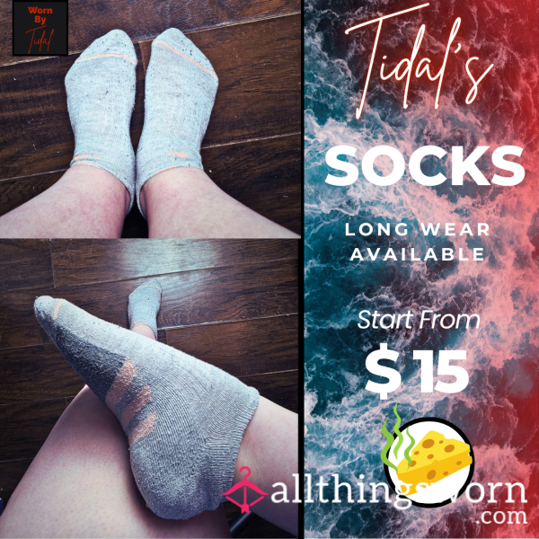 Adidas Orange Socks | Worn By Tidal