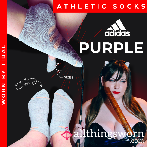 SOCKS | ADIDAS ORANGE CUSHIONED + VIDEO