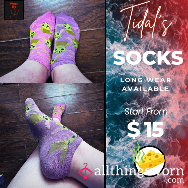 Baby Yoda Socks | Worn By Tidal