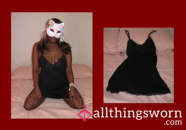 Babydoll Black Lingerie