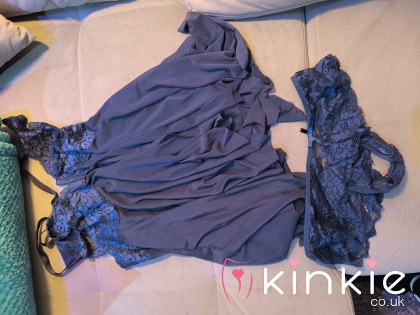 Babydoll Blue Used