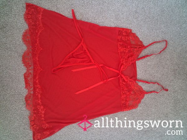 Babydoll & G String