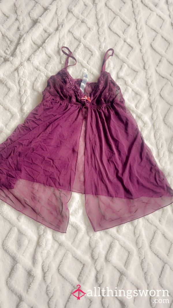 Babydoll Slip Dress