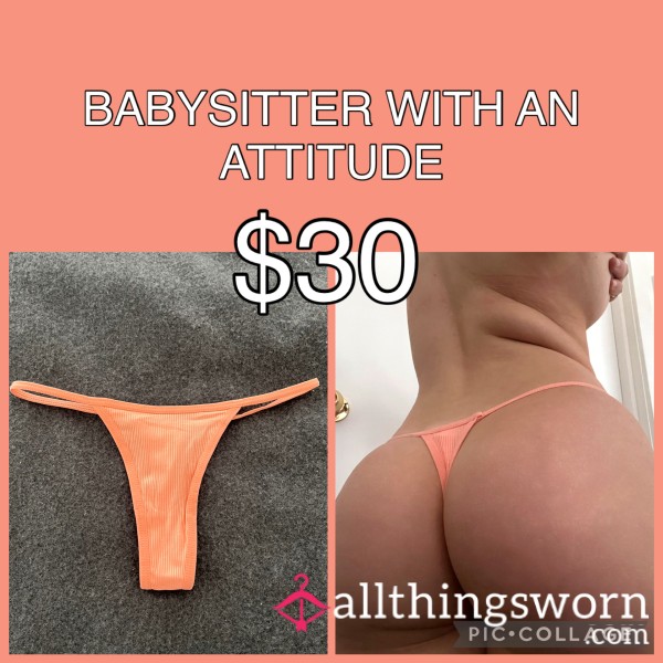 BABYSITTER WITH AN ATTITUDE
