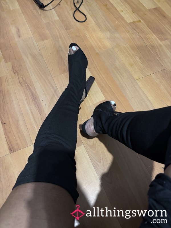 Boots That Broke Necks (and Rules) 😈