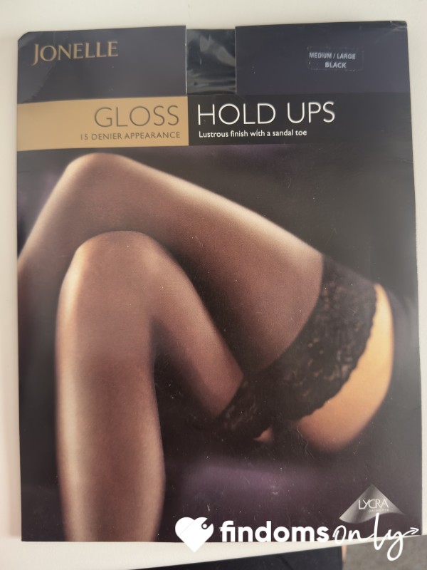 Back Lace Hold Ups
