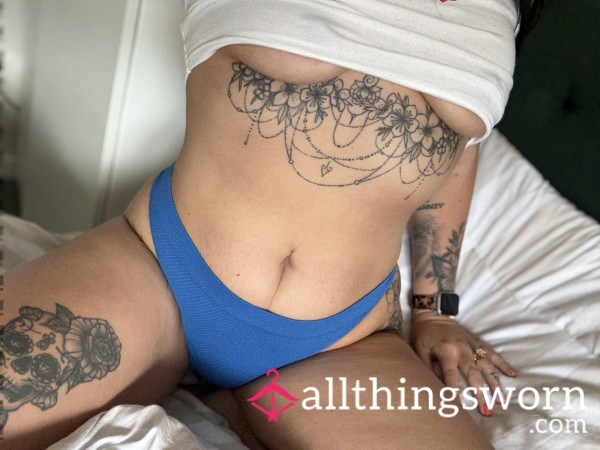 Back My Morning Run And These Panties Are Soaked And Stinky