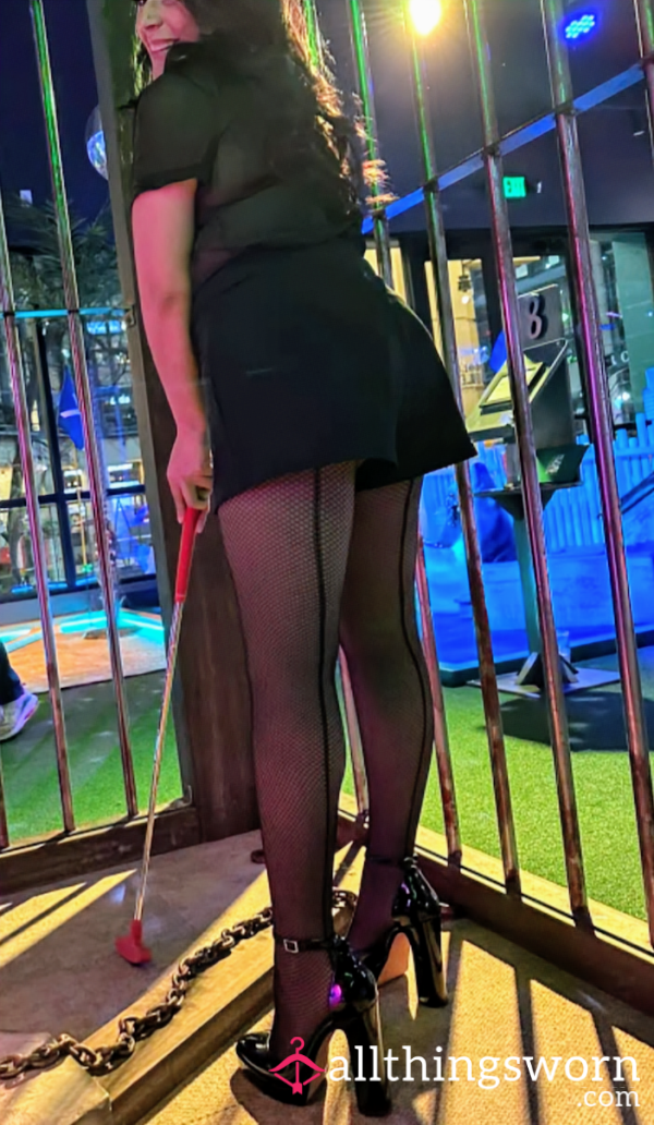 🖤 Backseam Fishnets/Night Out Pantyhose