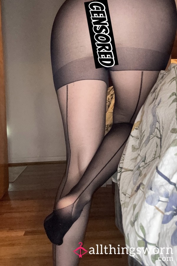 Backseam Pantyhose