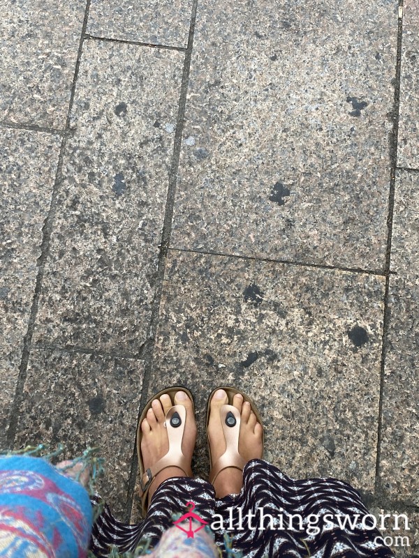 Bad Day To Wear Sandals