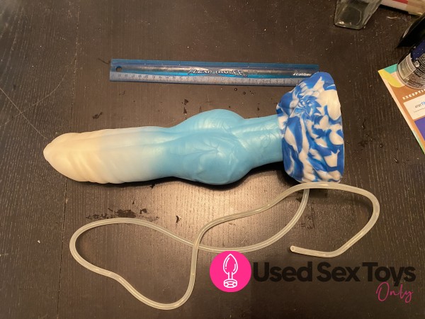 Bad Dragon Austin The Fox Extra Large, C*m Tube Never Used