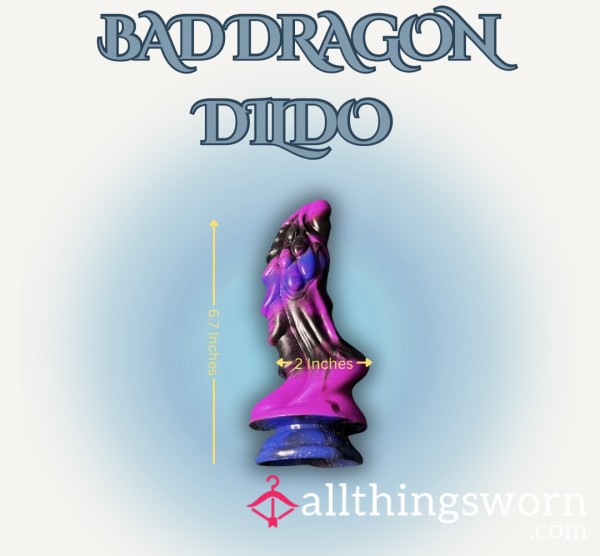 Bad Dragon Di**o — 6.7 Inches 🐲🥵