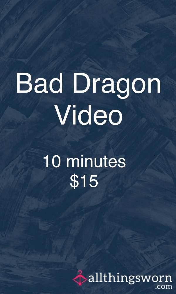 Bad Dragon Video