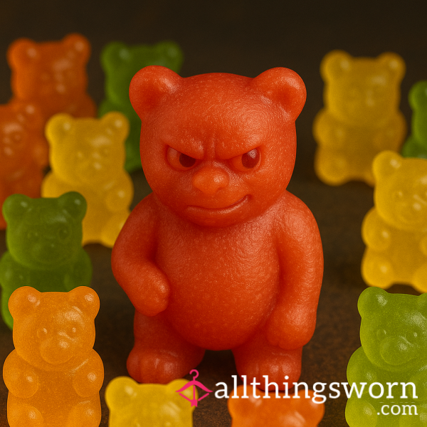 Baddie Bears - Gummies With MissKittyCreme All Over Them 💦