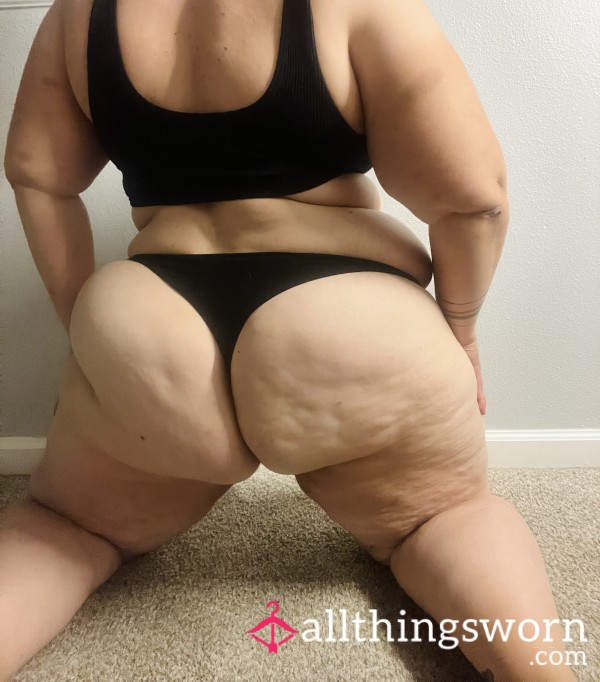 BadonkaDeville's Black Panties