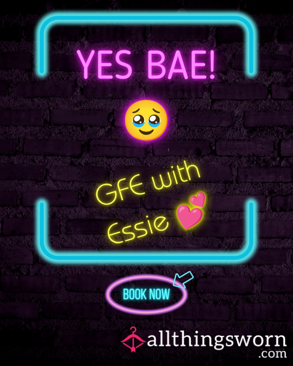 BAE I'm Yours 🥰 24hr GFE